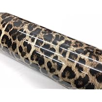 Amazon.co.jp: カッティングシートヒョウ柄152cm×30cm レオパード